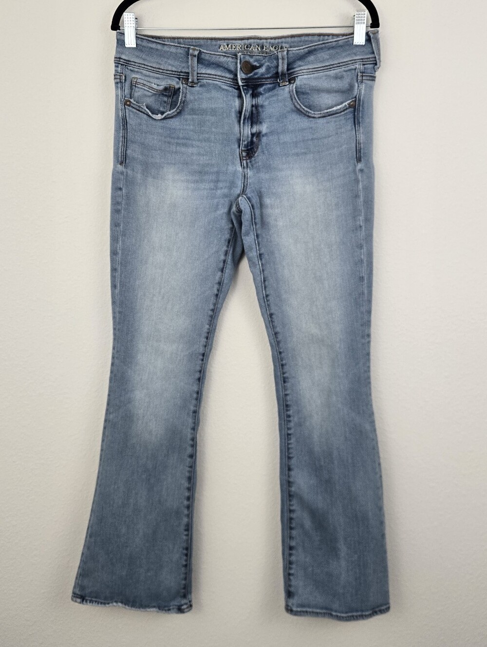 American Eagle Outfitters Kickboot Low Rise Jeans